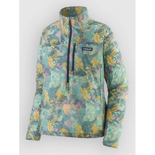 Patagonia Houdini Stash 1/2 Zip Jacket blue sage Cene