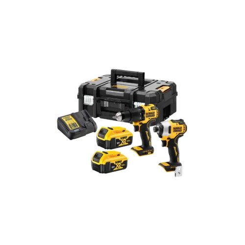 Dewalt set aku bu&amp;scaron;ilica i odvijač 18V 2&amp;times;2.0 ah DCK2059D2T Slike