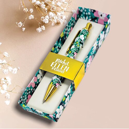 Rachel Ellen Designs Hemijska olovka Gold, Zelena Cene
