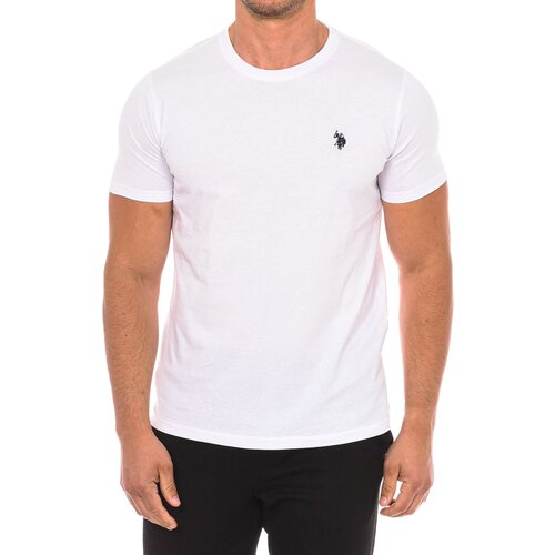 U.S. Polo Assn. Majice s kratkimi rokavi 66894-100 Bela Cene