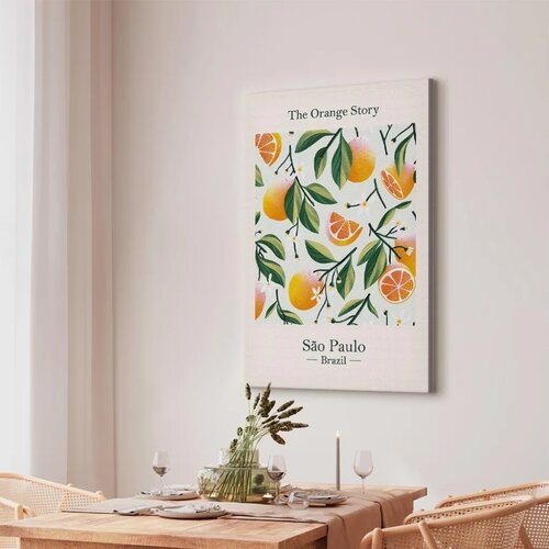  Slika - The Orange Story (1 Part) Vertical 80x120 Slike