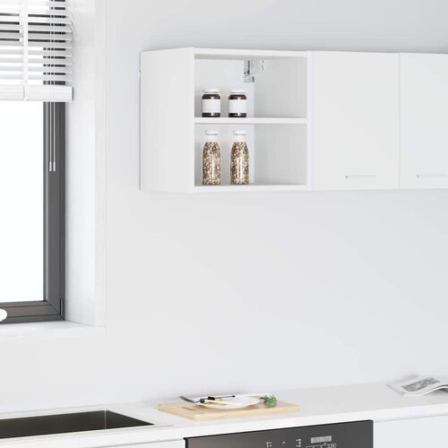 vidaXL Viseći ormarić Riga Bijelo 40 x 29,5 x 40 cm Konstruirano drvo Cijene