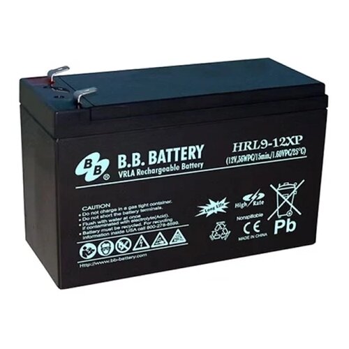 B&B BATTERY Baterija za UPS 12V 9Ah HRL9-12XP BB terminal T2 Cene