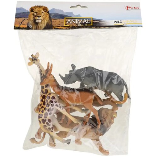 Magic Toys Animal World Divje živali 6-delni komplet figur Cene