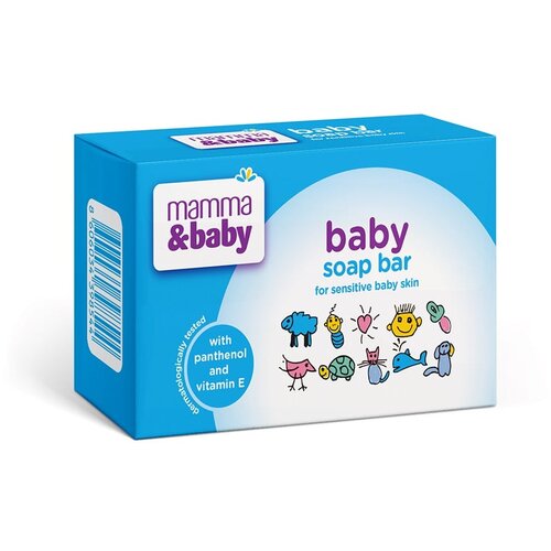 MAMMA&BABY čvrsti sapun Pantenol i Vitamin E 100g Cene