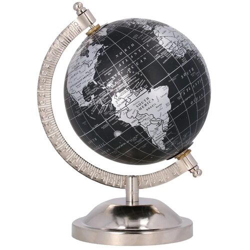 Sazio Neo lunar, globus,srebrna, 12.5 cm Cene