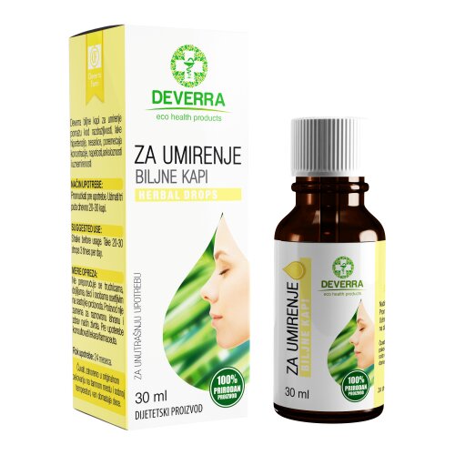 Deverra Biljne kapi za umirenje 30ml Slike