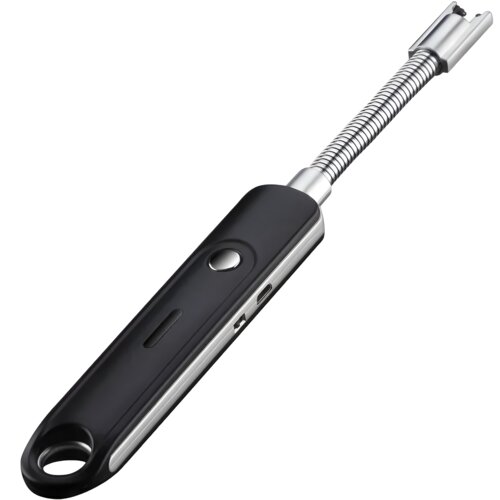 Oem Univerzalni električni upaljač s USB punjenjem - Crna Cijene
