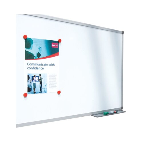 Nobo Tabla magnetna 90x120 essence steel 1905211 Slike