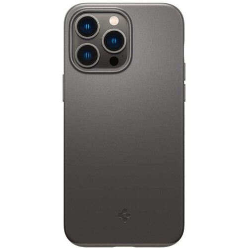 Spigen THIN FIT MASKA ZA IPHONE 14 PRO GUNMETAL Slike