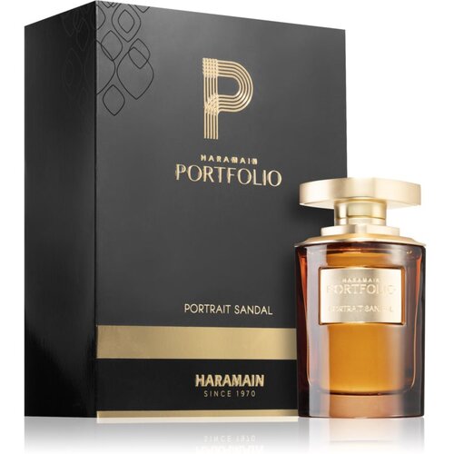 Al Haramain Portfolio Portrait Sandal parfemska voda uniseks 75 ml Slike