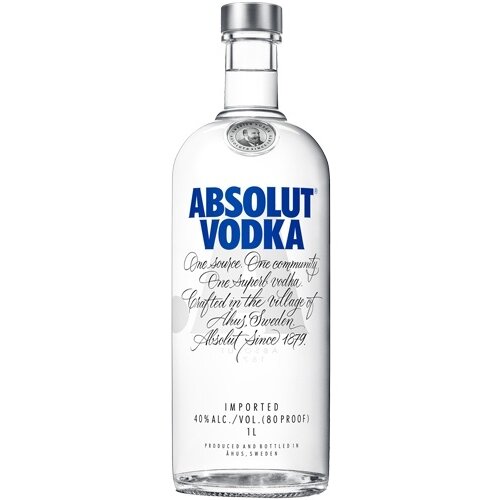 Absolut Vodka 1l Slike