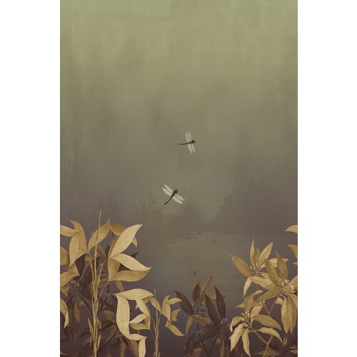 Decoprint Wallcoverings Mural Tapeta Onirique Pelt (4 boje) Slike