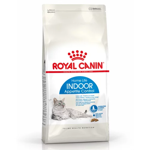 Royal Canin Indoor Appetite Control - 2 x 4 kg