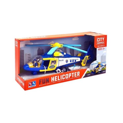Best Luck Starwood helikopter sa svetlima i zvukom ( BE80531 ) Slike