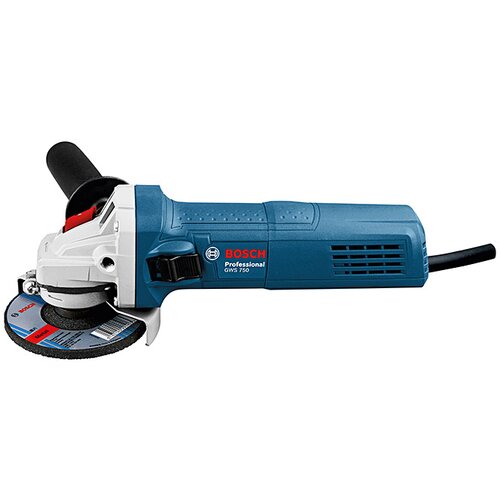 Bosch Kotni brusilnik BOSCH Professional GWS 75 (750 W, premer plošče: 125 mm, 11.000 vrt./min) Cene