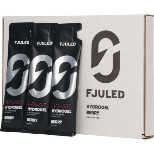 Fjuled Hydrogel Berry - 12 x 50 ml Slike