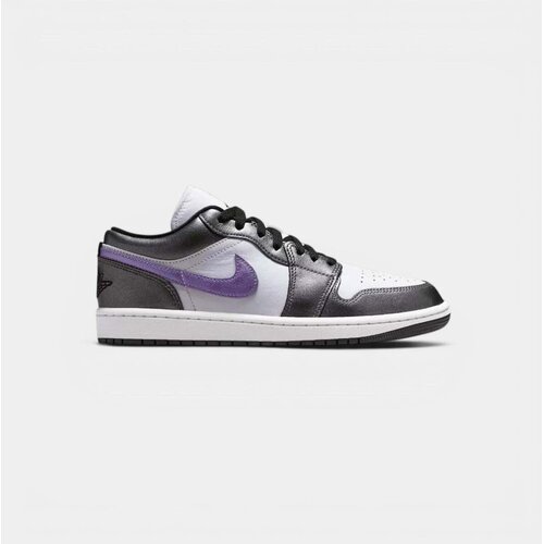 Nike Nizke superge Jordan Brand Air Jordan 1 Low Se Wmns "White Black Grape Ice" Črna Cene