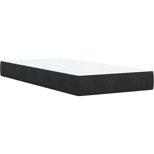 Box spring krevet s madracem crni 100x200 cm bar&amp;scaron;unasti Slike