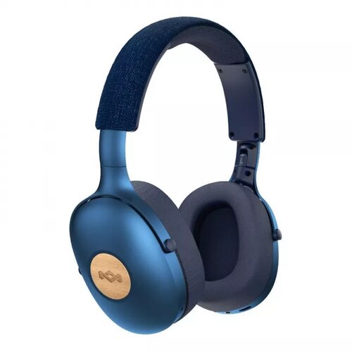 HouseofMarley OUTLET Positive Vibration XL Bluetooth Over-Ear Headphones - Denim (oštećena ambalaža) Cene