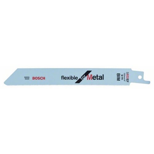 Bosch List univerzalne testere S 922 EF 2608656028, Flexible za Metal Slike