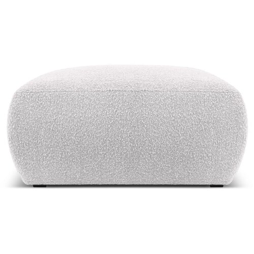 Micadoni Home Svijetlo sivi tabure od bouclé tkanine Molino – Cijene
