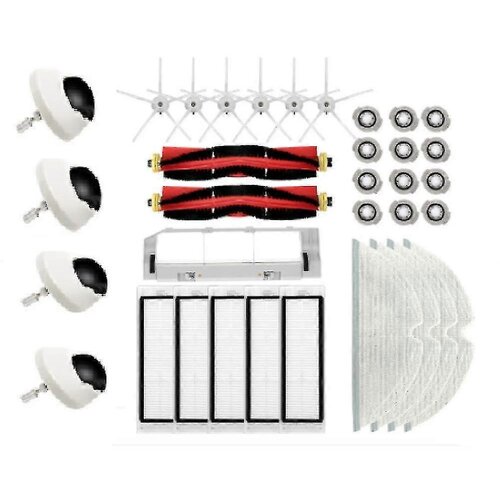 INORCO Rezervni deli za sesalnike S50, T7pro, T6, P5 in S5, HEPA filter, krpa za brisanje, del A, (21848565) Slike