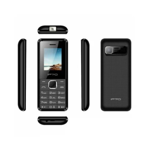 Ipro A18 32MB, Mobilni telefon, Dual SIM Card, 3,5mm 800 mAh, Kamera, Black Cene