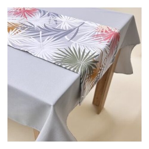  Set stolnjaka 140x180cm sa ranerom 40x140cm Siva boja ( 5010083-sivaboja ) Cene