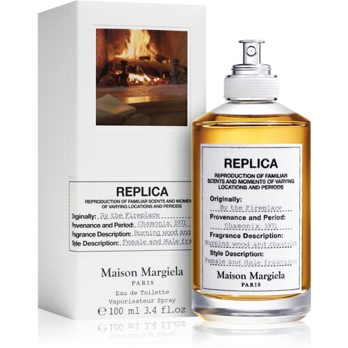 Maison Margiela REPLICA By the Fireplace toaletna voda uniseks 100 ml Slike
