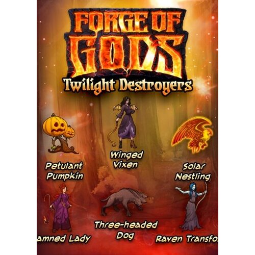  Forge of Gods - Twilight Destroyers Pack (DLC) Steam Key GLOBAL Cene