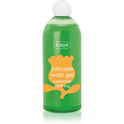 Ziaja Intimate Wash Gel Herbal gel za intimno higieno s pomirjajočim učinkom kamilica 500 ml