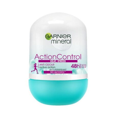 Garnier Mineral Deo Action Control Rol-on 50 ml Slike