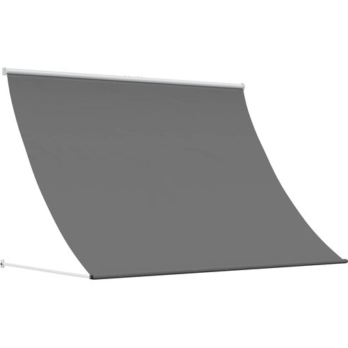 Nadstrešnica Svjetlosiva 300 x 150 cm Cijene