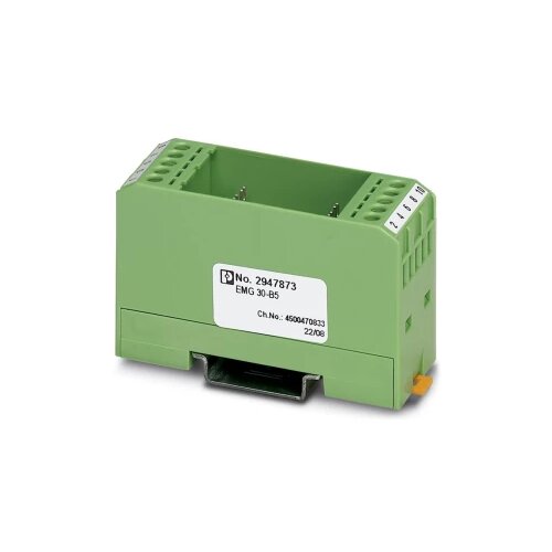 Phoenix Contact kući&amp;scaron;te za din-letvu, umjetna masa emg 30-B5 10 kom. Slike