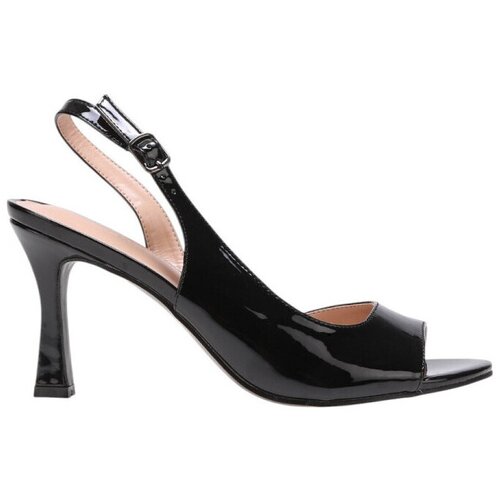 La Modeuse Sandali & Odprti čevlji 75696_P179180 Črna Cene