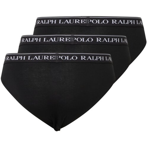 Polo Ralph Lauren Slip crna / bijela Slike