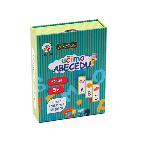 MO Slagalica eduka.uči abecedu Cene