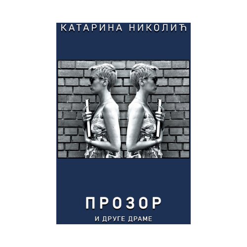 Otvorena knjiga Katarina Nikolić - Prozor Slike