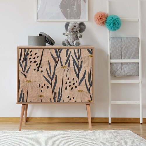  City Trio Daisy Multicolor Dresser Cene