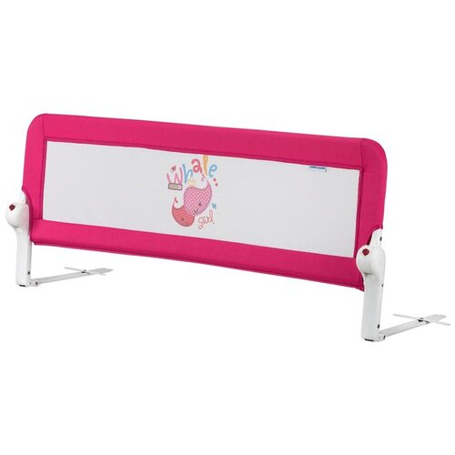WALLXPERT Whale za&scaron;titna ograda za krevet Pink Pink Cene