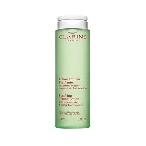 Clarins Purifying Toning Lotion tonik za vlaženje in toniranje obraza 200 ml za ženske Cene