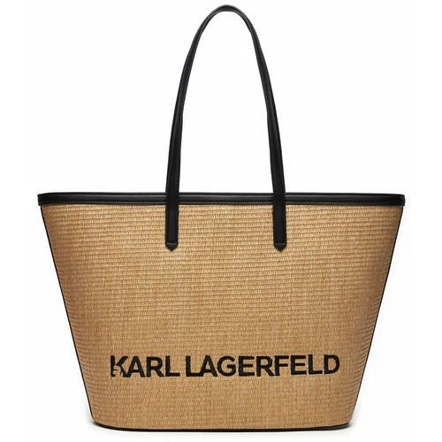 Karl Lagerfeld Ročna torba 241W3057 Natural 106