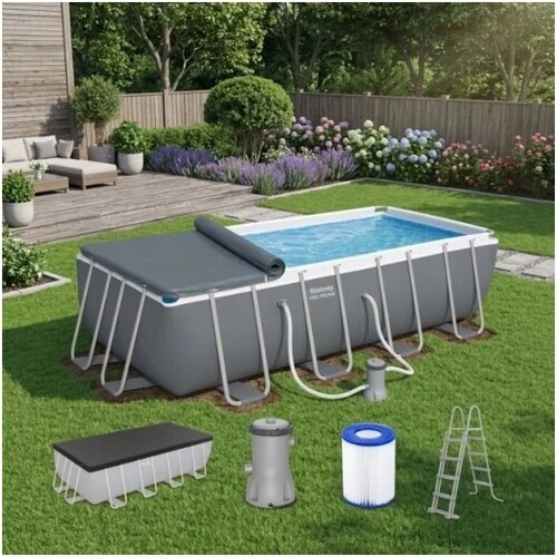Bestway BAZEN 56670 STEEL PRO MAX FIL. 488X244X122 BW Cene