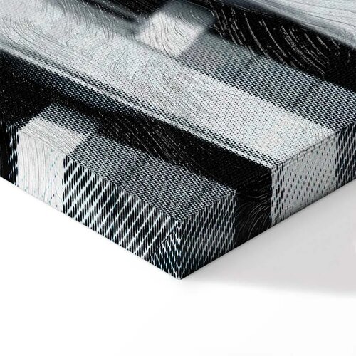  Slika - Architectural Raster (1 Part) Vertical 20x30 Premium Print Slike
