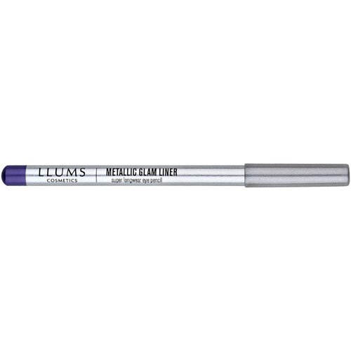 LLUMS metallic glam olovka za oči violet 1 Slike
