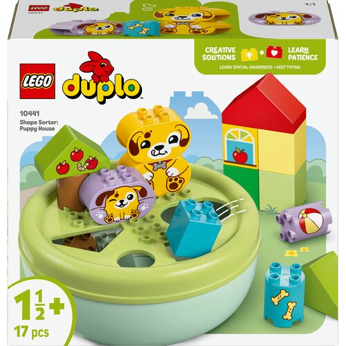 Lego LEGO&amp;reg; DUPLO&amp;reg; Prepoznavanje oblika: kućica za psiće 10441 Slike
