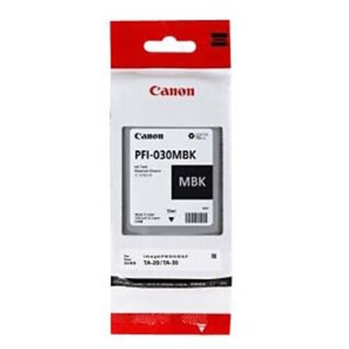 Canon Tinta PFI-030 Matte Black Cene
