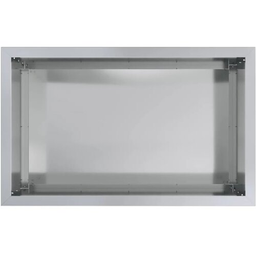 Vrtna posuda za sadnju s LED svjetlom 2 kom. Srebrna - Pocinčani čelik 50 x 80 x 48 cm 2 Slike
