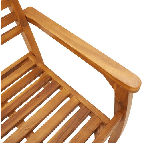  Vrtne stolice 6 kom 59x55x85 cm od masivnog bagremovog drva Slike